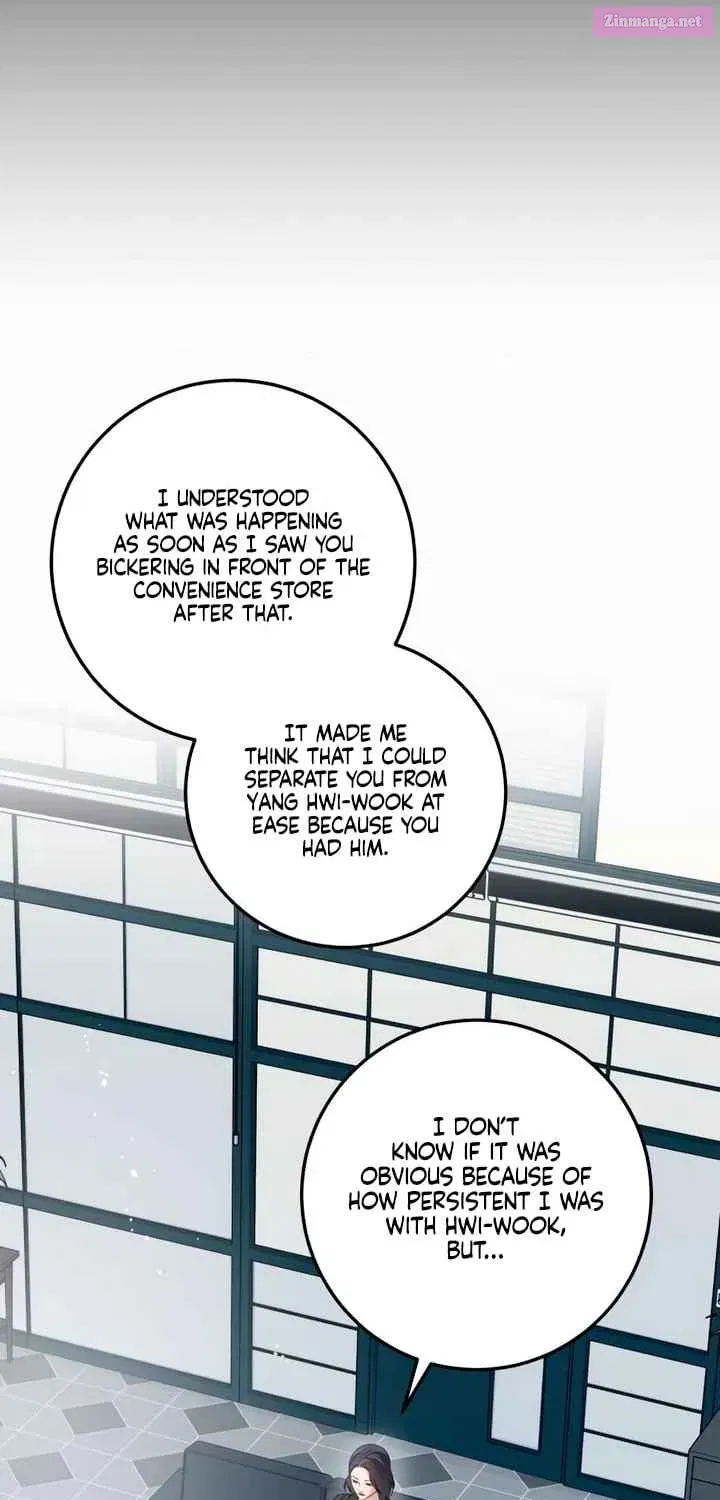 I Can't Get Enough of You Kainu Manga Chapter 64 Page 59