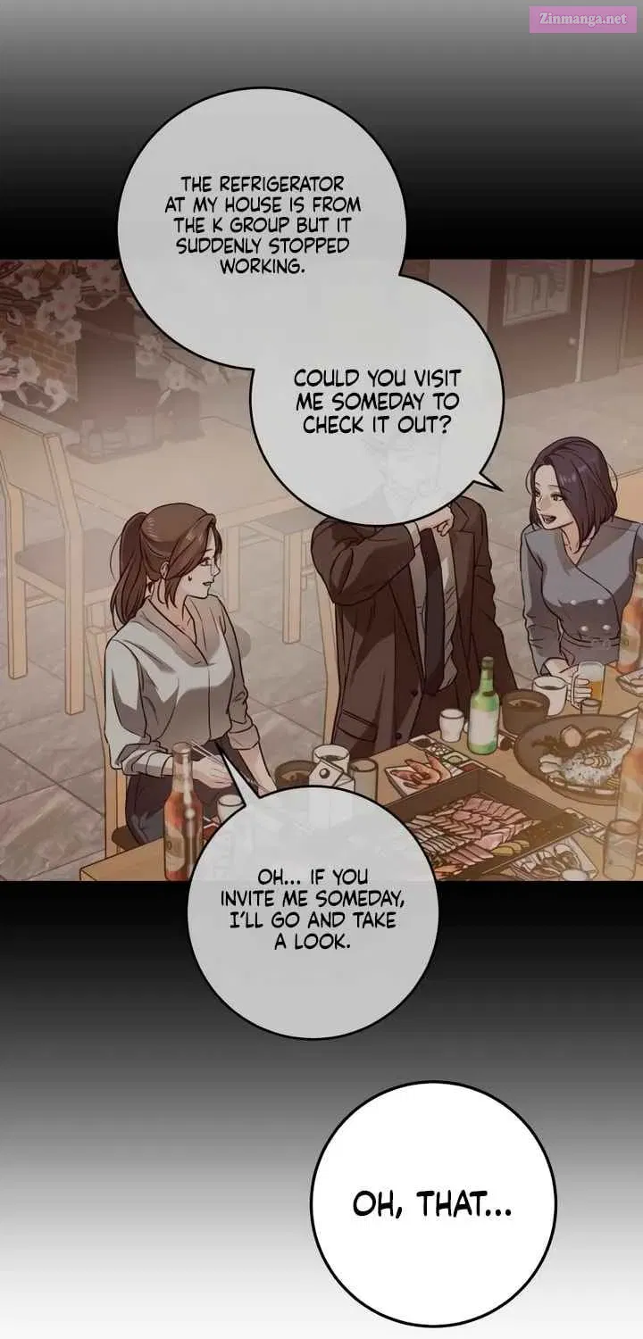 I Can't Get Enough of You Kainu Manga Chapter 64 Page 81