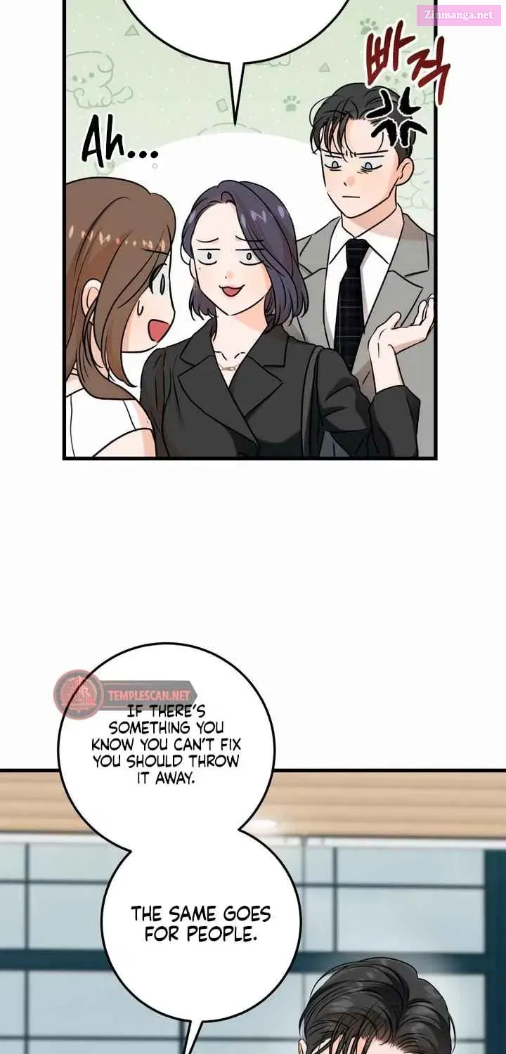 I Can't Get Enough of You Kainu Manga Chapter 64 Page 83
