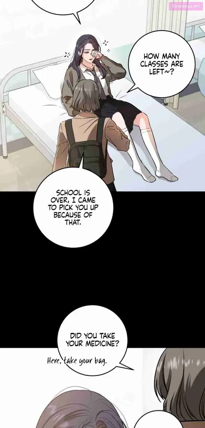 I Can't Get Enough of You Kainu Manga Chapter 63 Page 39