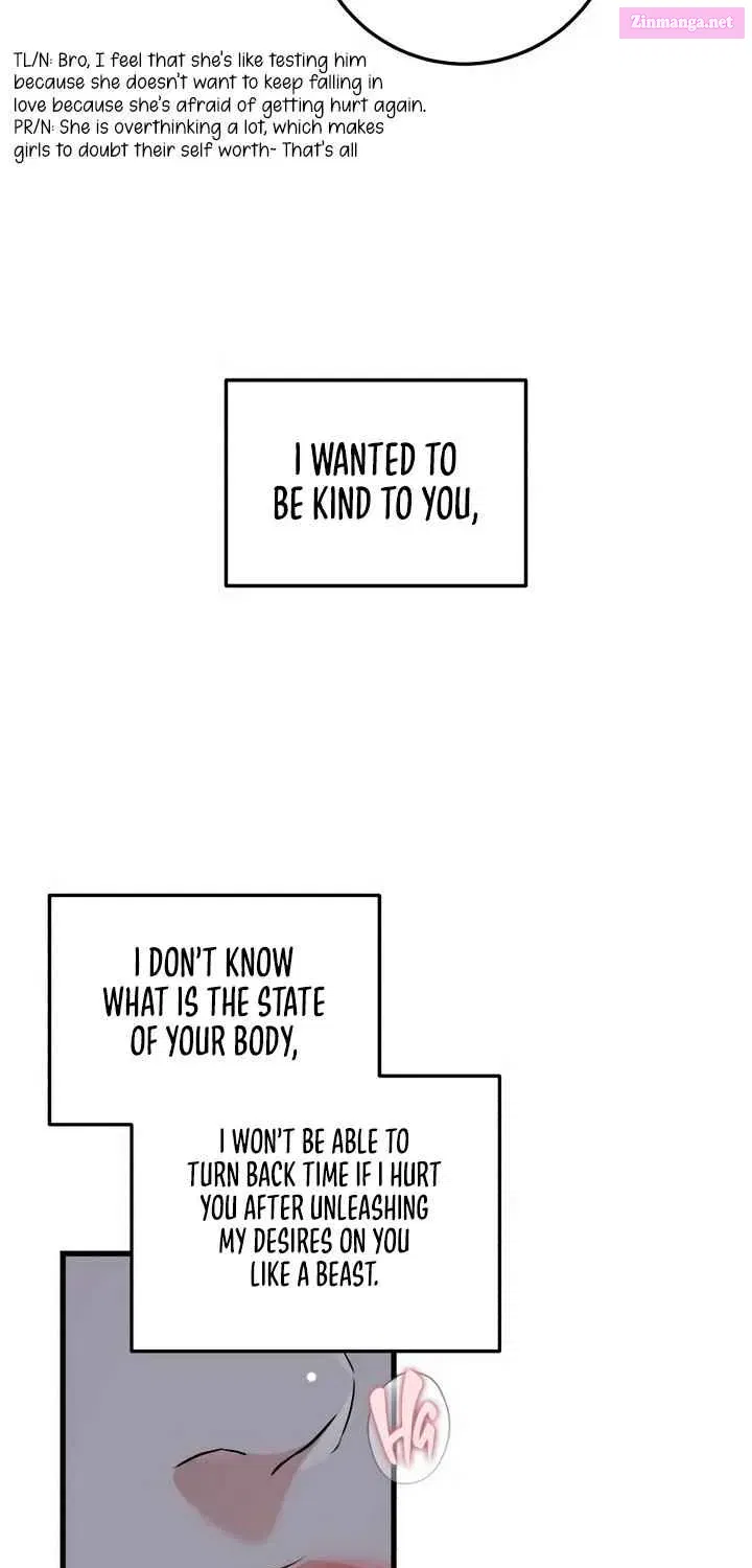 I Can't Get Enough of You Kainu Manga Chapter 61 Page 29