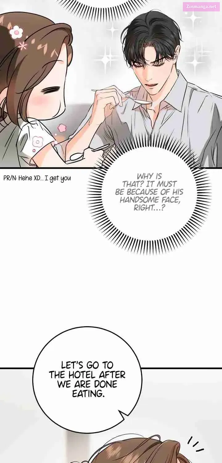 I Can't Get Enough of You Kainu Manga Chapter 60 Page 7