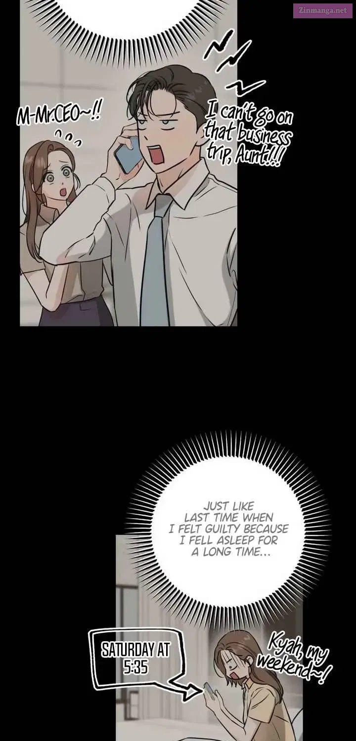 I Can't Get Enough of You Kainu Manga Chapter 60 Page 33