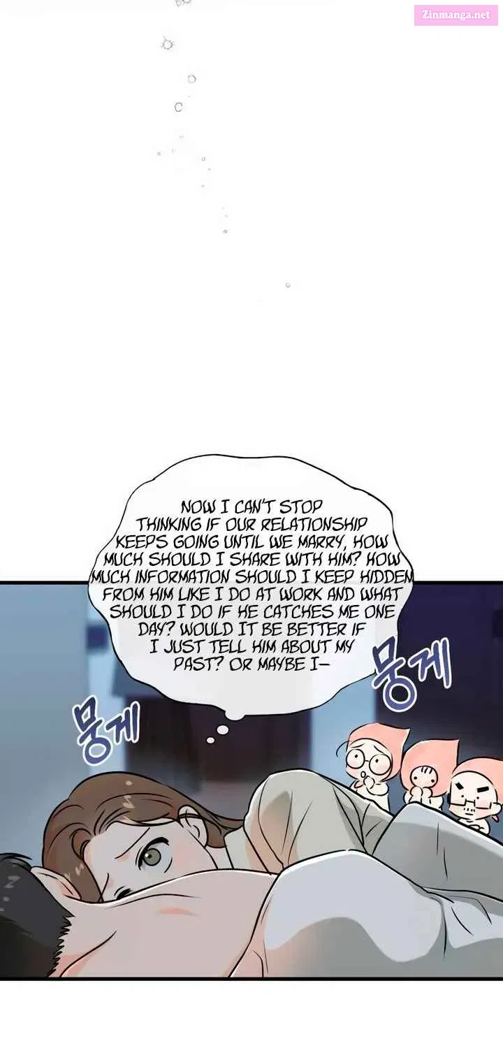 I Can't Get Enough of You Kainu Manga Chapter 60 Page 39