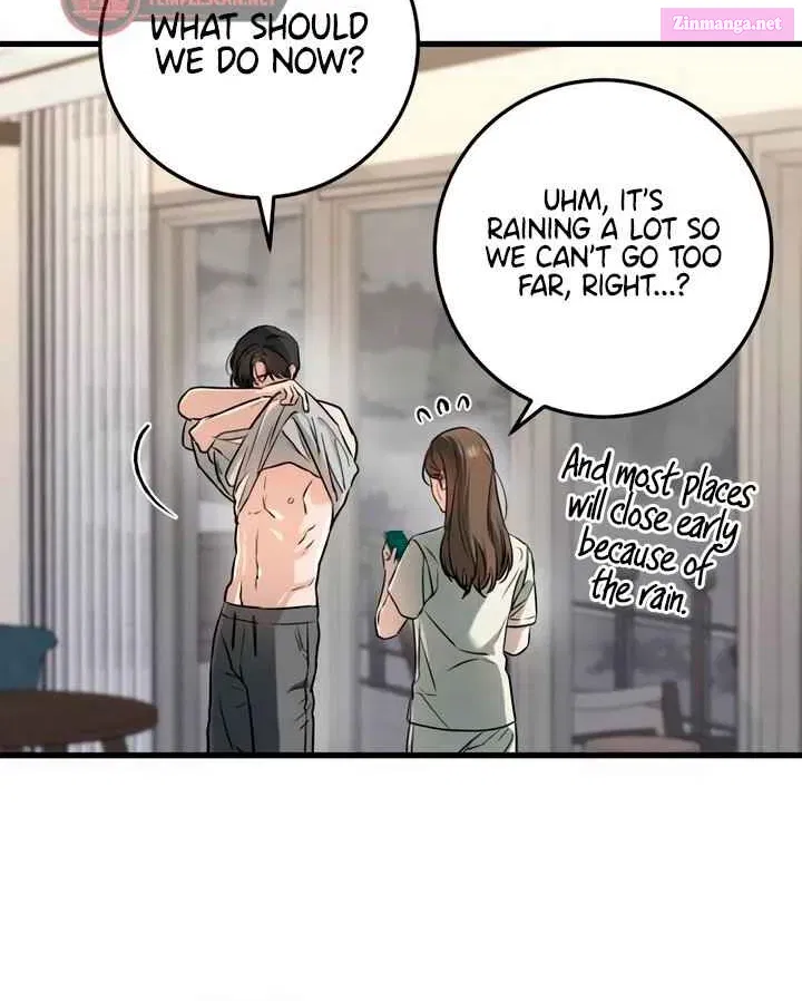 I Can't Get Enough of You Kainu Manga Chapter 60 Page 54
