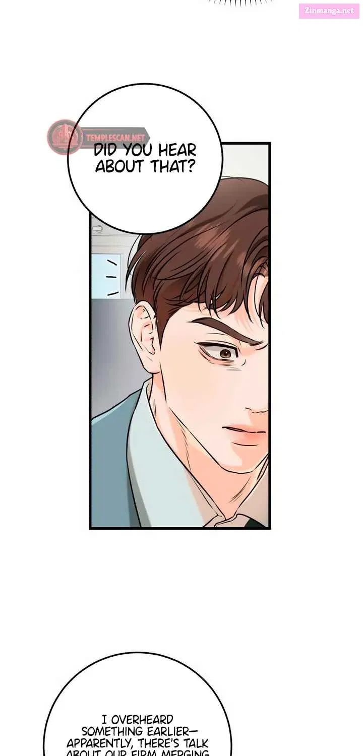 I Can't Get Enough of You Kainu Manga Chapter 58 Page 31