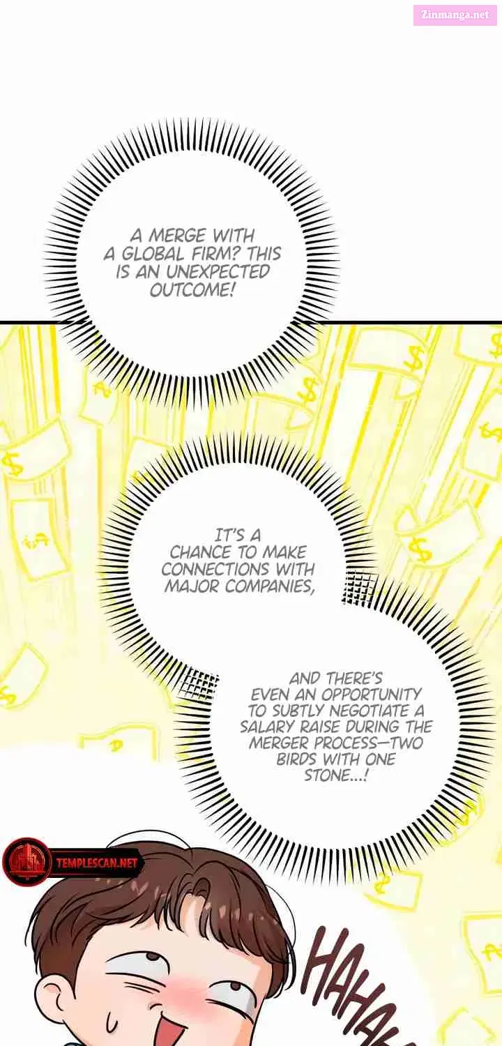I Can't Get Enough of You Kainu Manga Chapter 58 Page 35