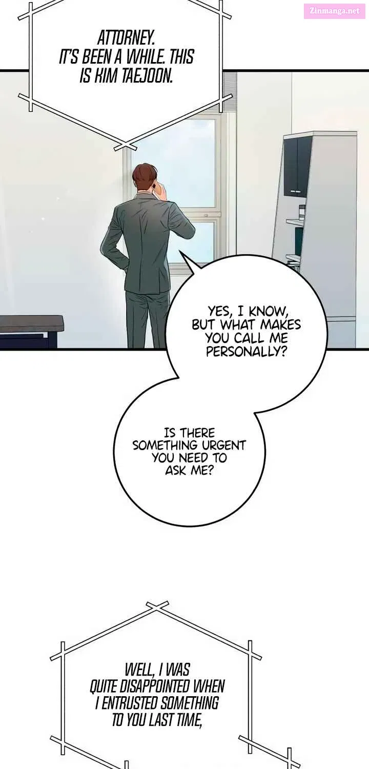 I Can't Get Enough of You Kainu Manga Chapter 58 Page 41
