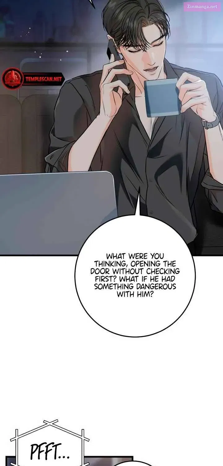 I Can't Get Enough of You Kainu Manga Chapter 58 Page 77