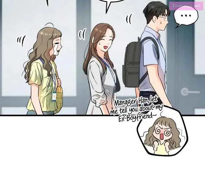 I Can't Get Enough of You Kainu Manga Chapter 57 Page 54