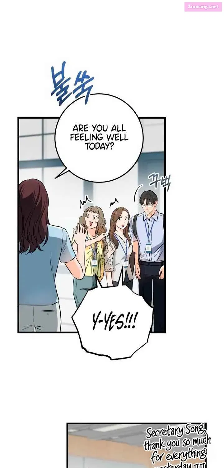 I Can't Get Enough of You Kainu Manga Chapter 57 Page 55
