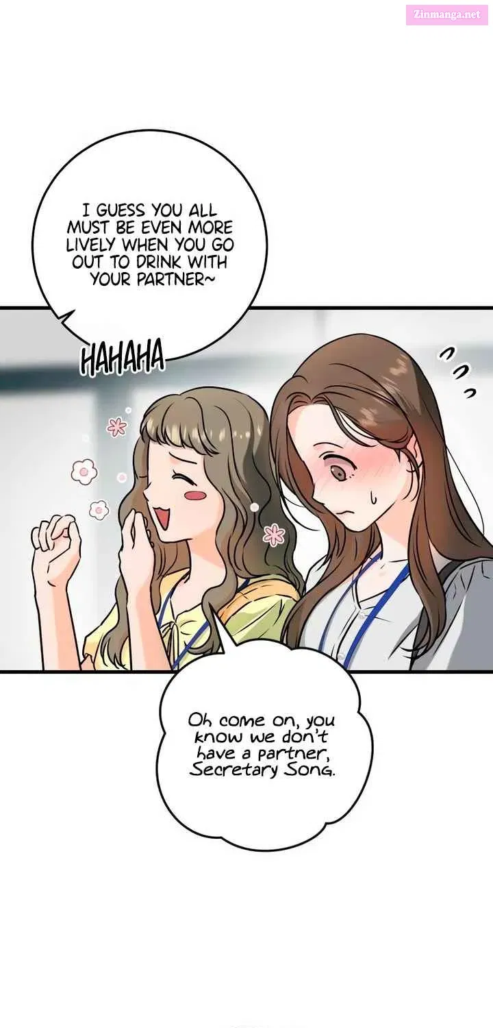 I Can't Get Enough of You Kainu Manga Chapter 57 Page 57