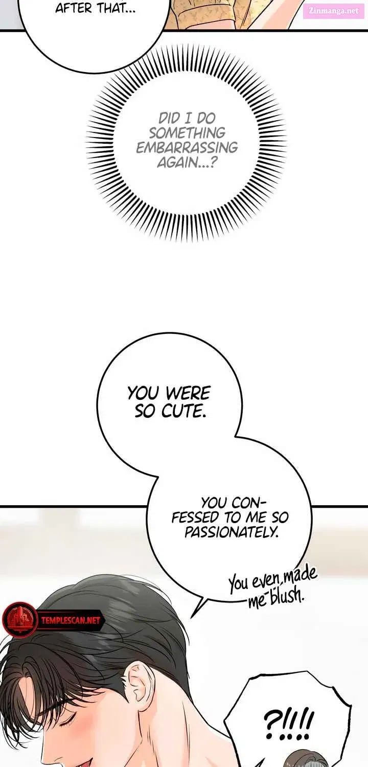 I Can't Get Enough of You Kainu Manga Chapter 56 Page 95