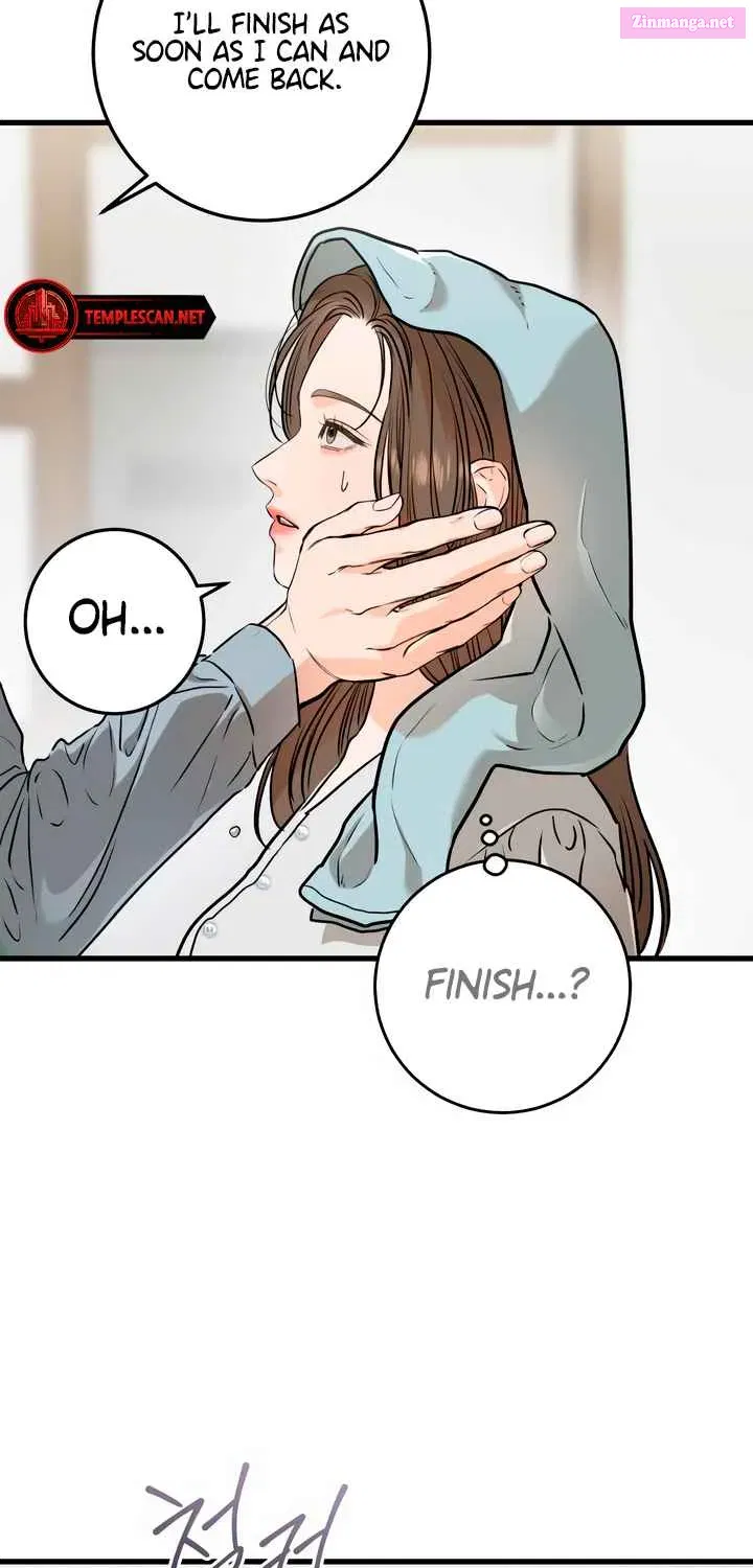 I Can't Get Enough of You Kainu Manga Chapter 56 Page 107