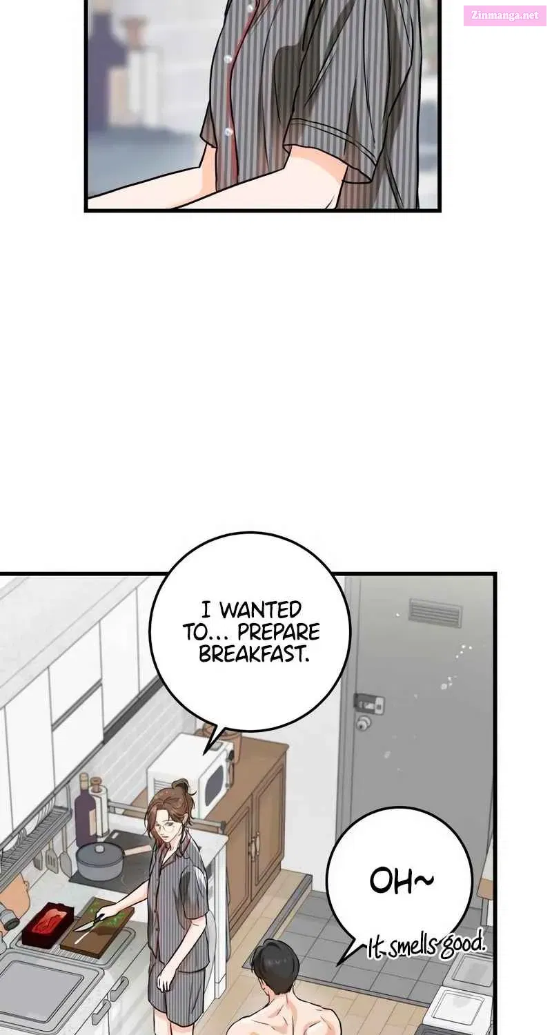 I Can't Get Enough of You Kainu Manga Chapter 53 Page 43