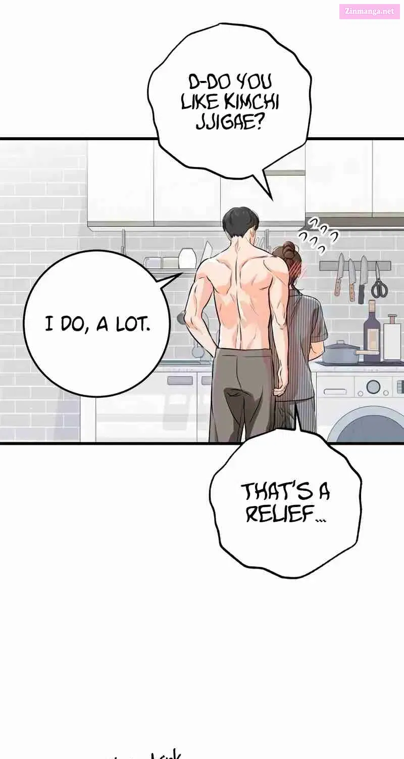 I Can't Get Enough of You Kainu Manga Chapter 53 Page 49