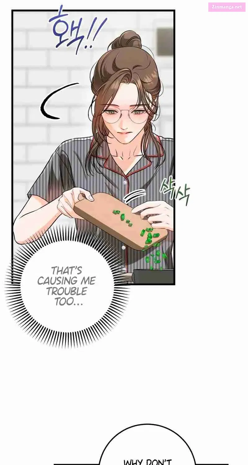 I Can't Get Enough of You Kainu Manga Chapter 53 Page 55