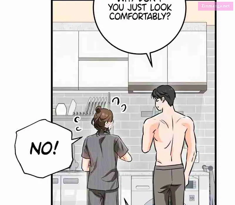 I Can't Get Enough of You Kainu Manga Chapter 53 Page 56