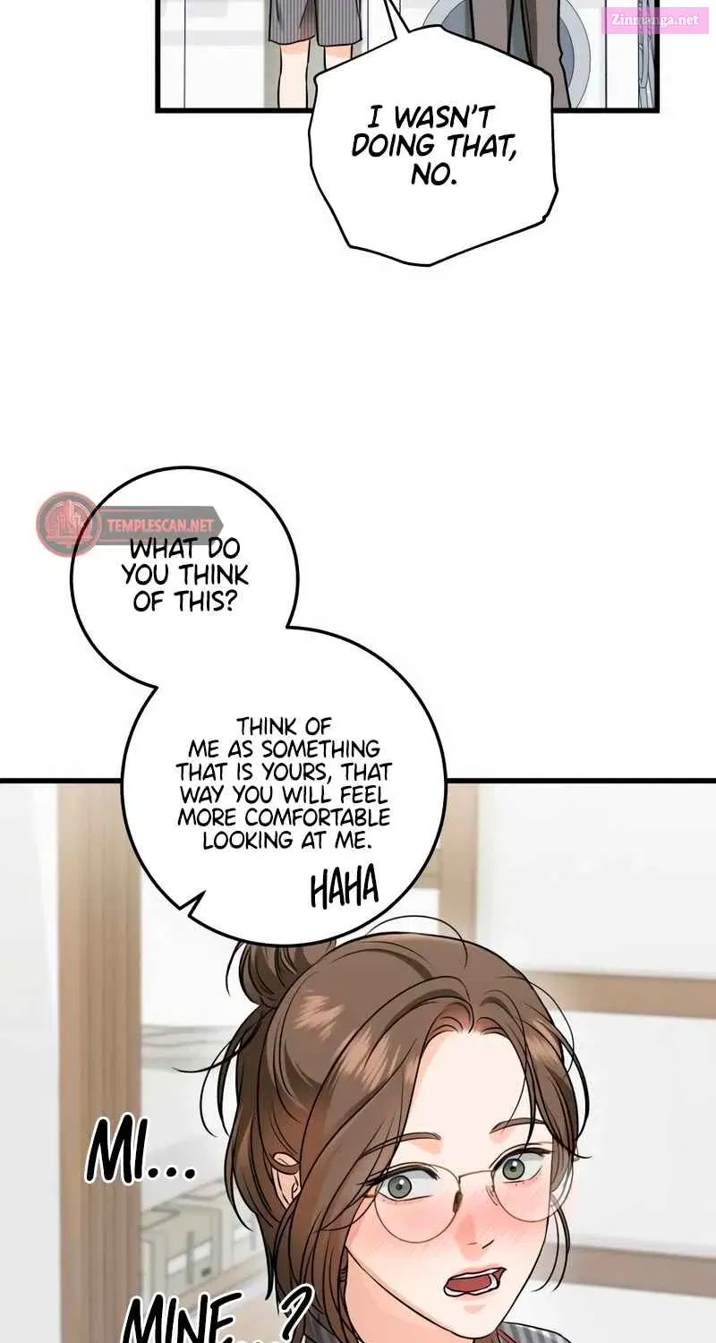 I Can't Get Enough of You Kainu Manga Chapter 53 Page 57