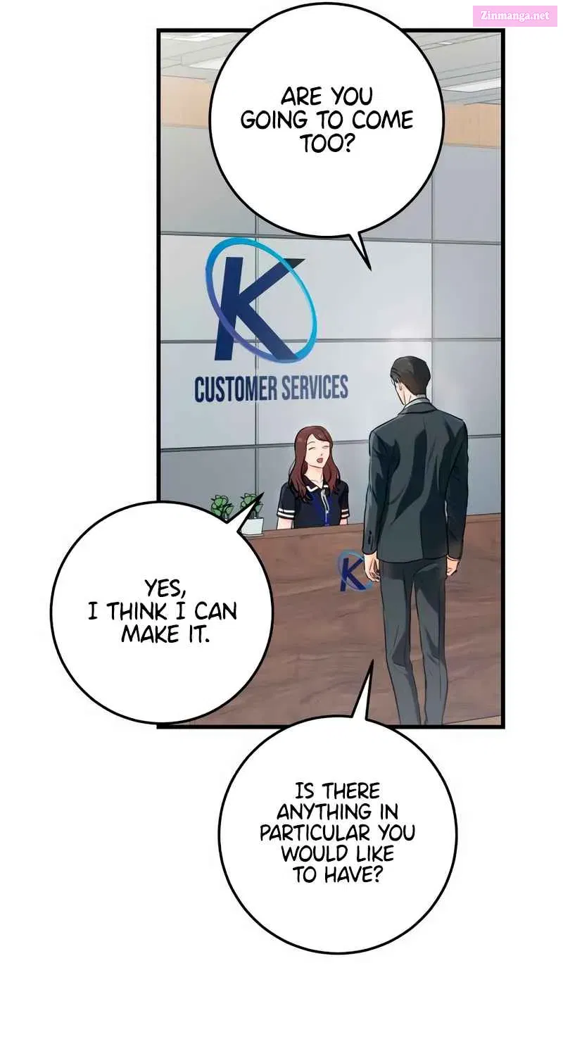 I Can't Get Enough of You Kainu Manga Chapter 53 Page 83