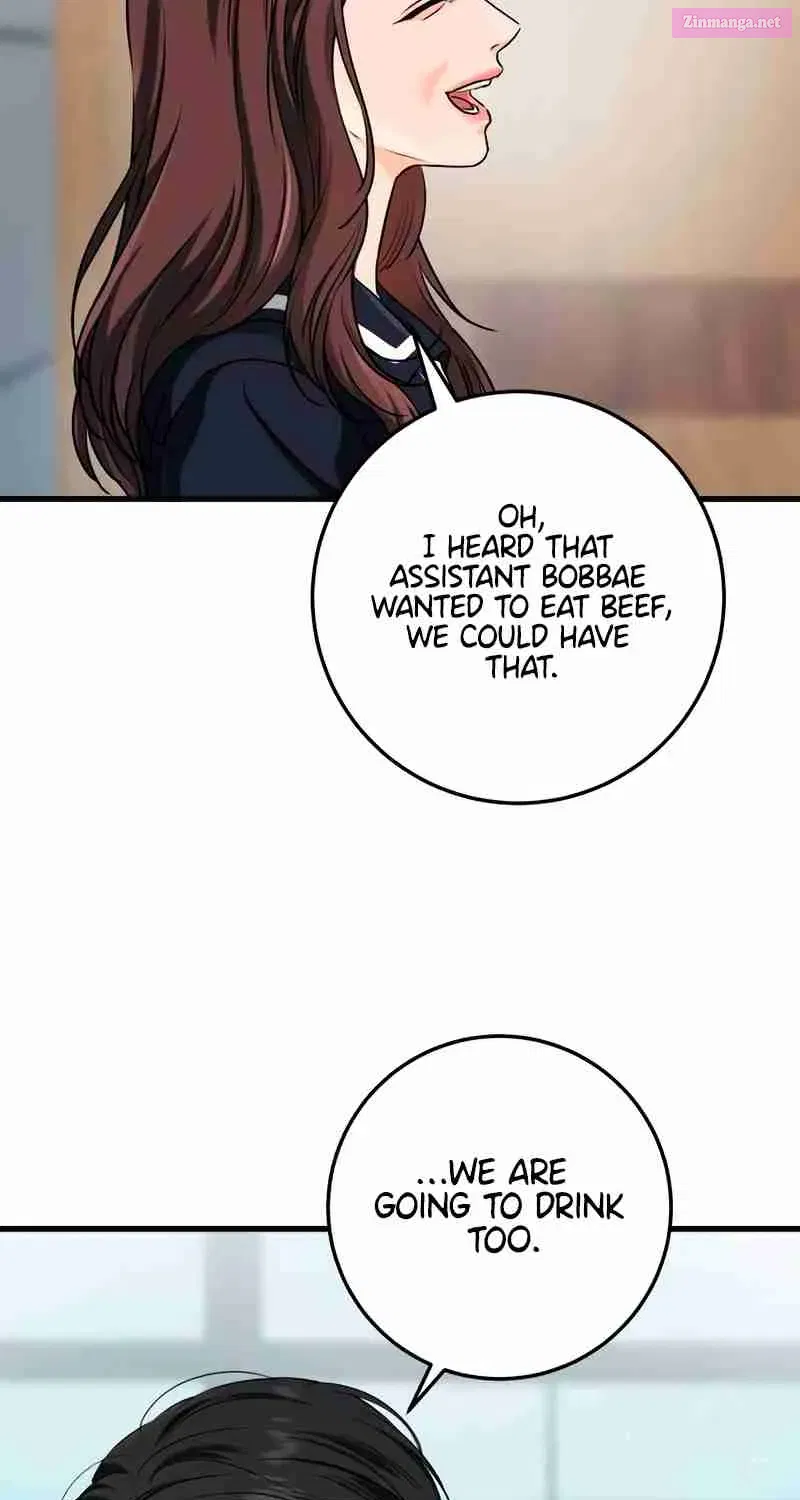 I Can't Get Enough of You Kainu Manga Chapter 53 Page 85