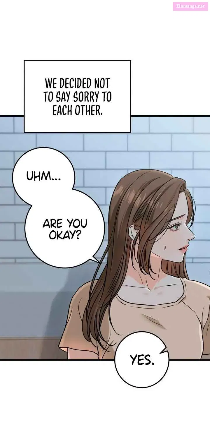 I Can't Get Enough of You Kainu Manga Chapter 52 Page 27
