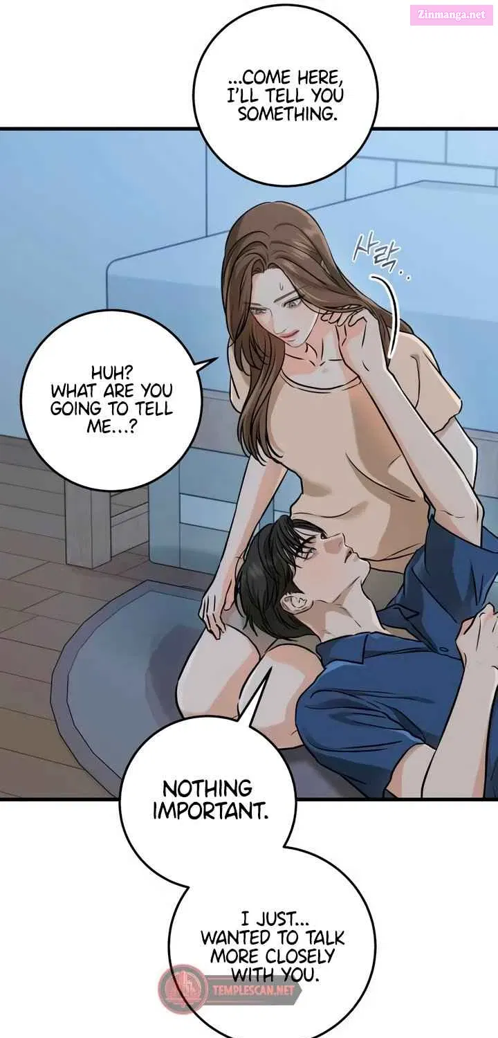 I Can't Get Enough of You Kainu Manga Chapter 52 Page 53
