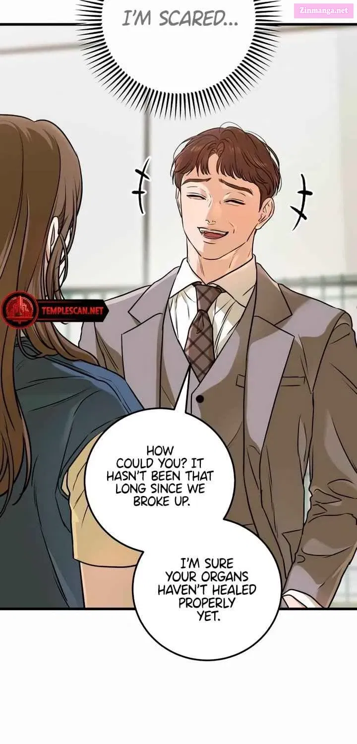 I Can't Get Enough of You Kainu Manga Chapter 51 Page 19