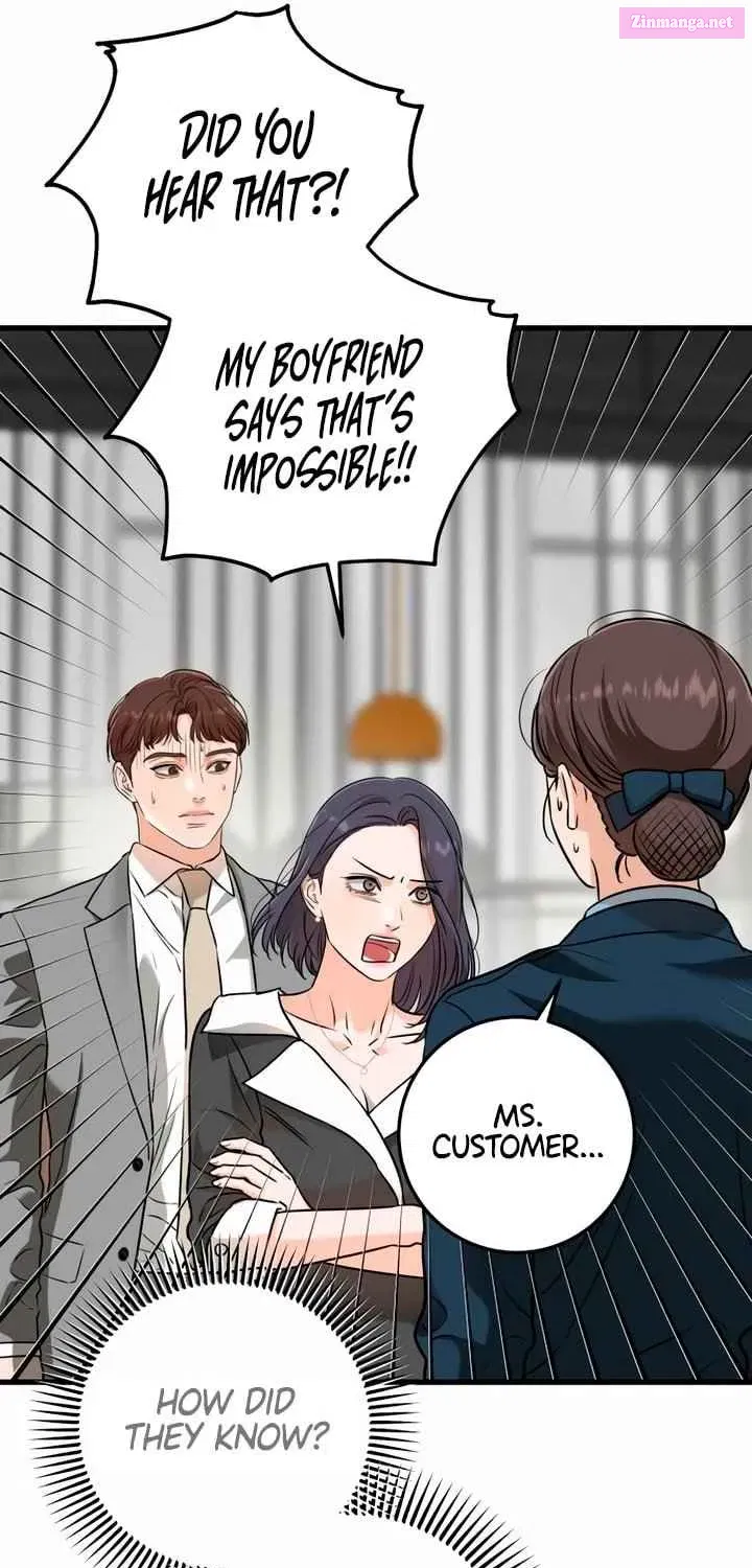 I Can't Get Enough of You Kainu Manga Chapter 50 Page 21
