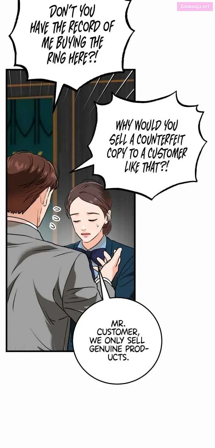 I Can't Get Enough of You Kainu Manga Chapter 50 Page 25