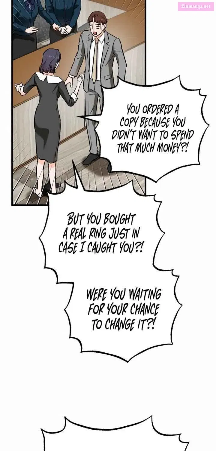 I Can't Get Enough of You Kainu Manga Chapter 50 Page 33