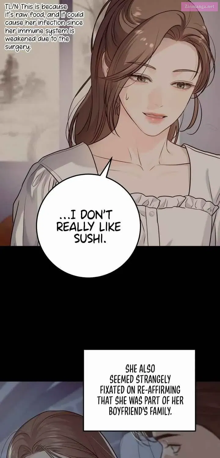 I Can't Get Enough of You Kainu Manga Chapter 50 Page 69