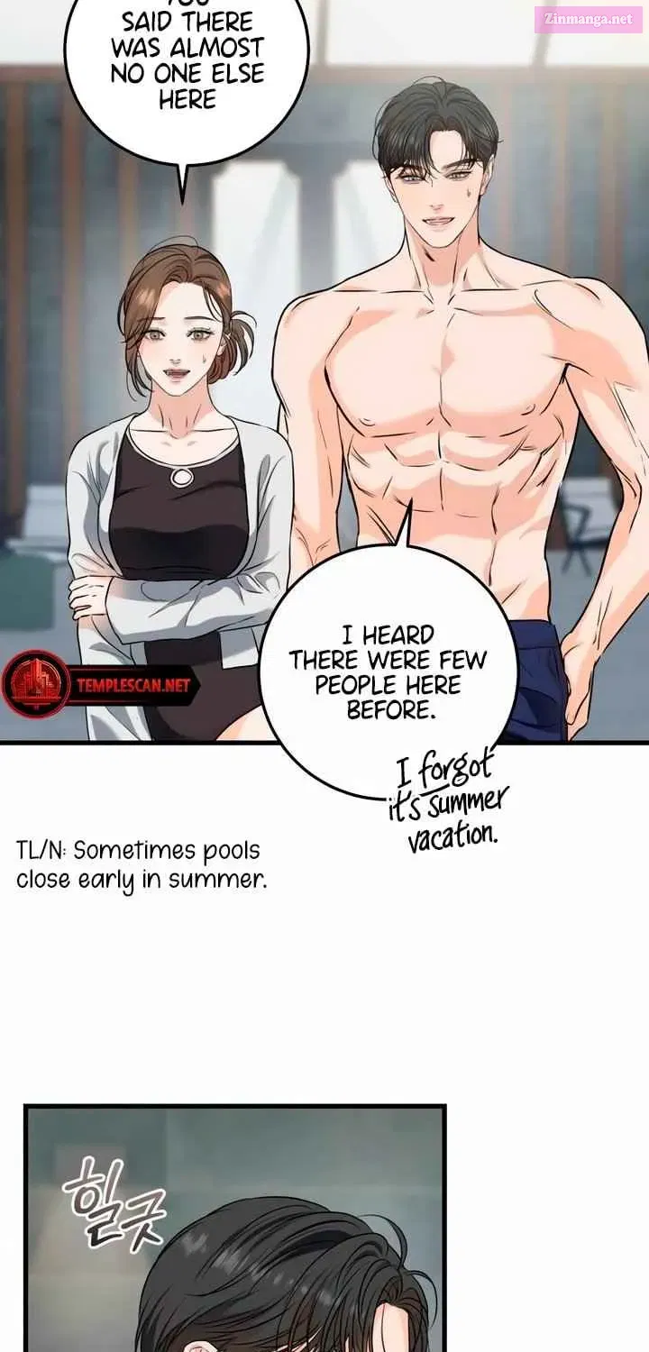 I Can't Get Enough of You Kainu Manga Chapter 47 Page 43