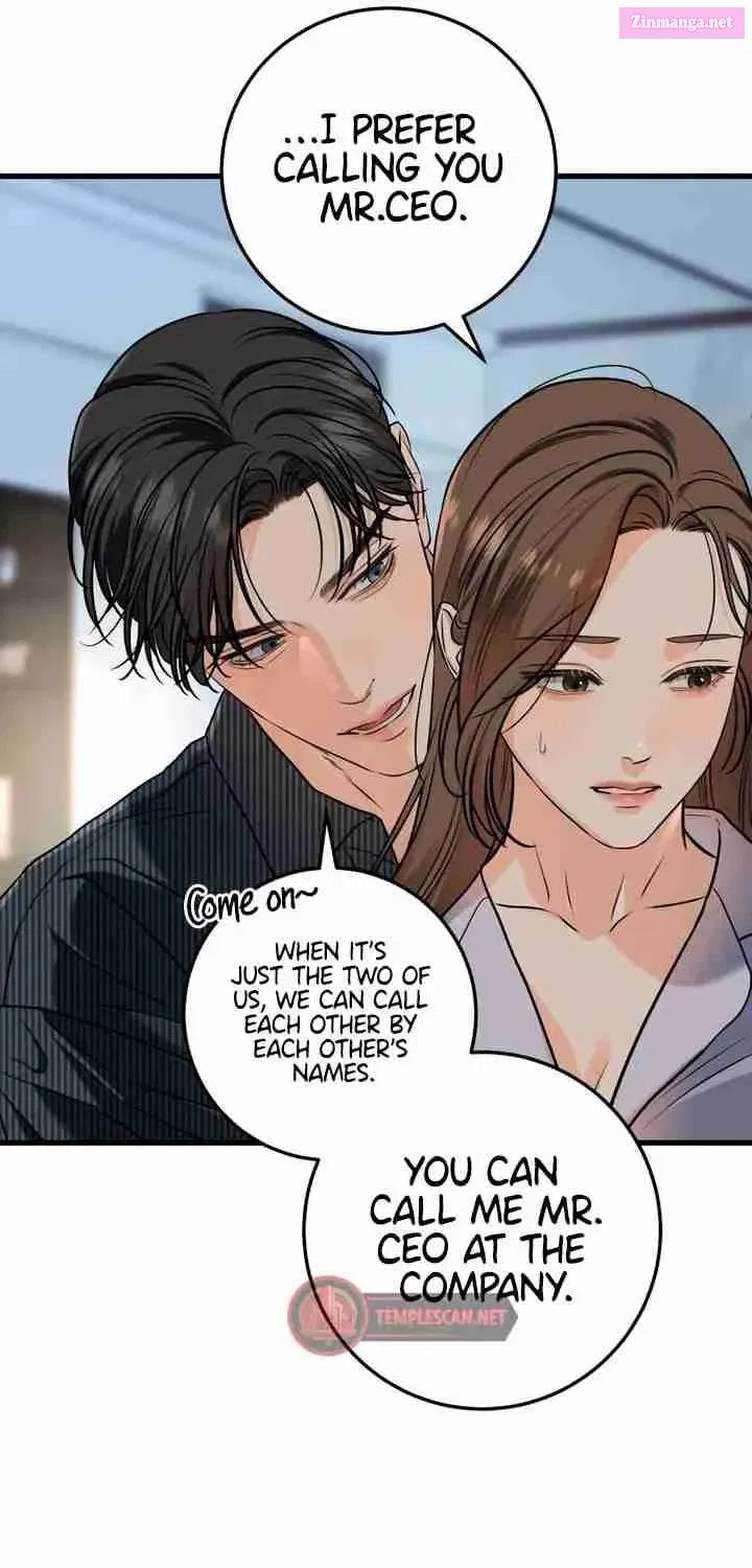 I Can't Get Enough of You Kainu Manga Chapter 47 Page 77