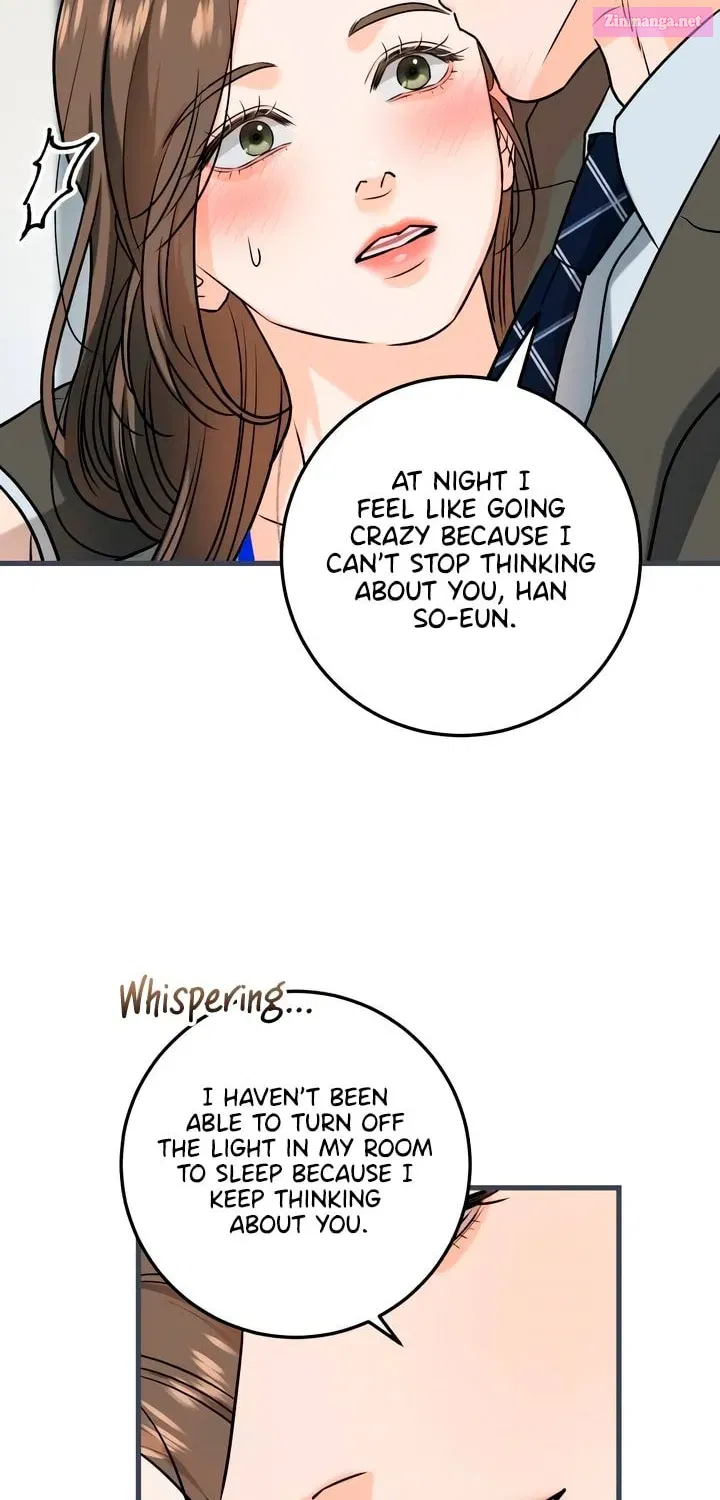 I Can't Get Enough of You Kainu Manga Chapter 43 Page 19
