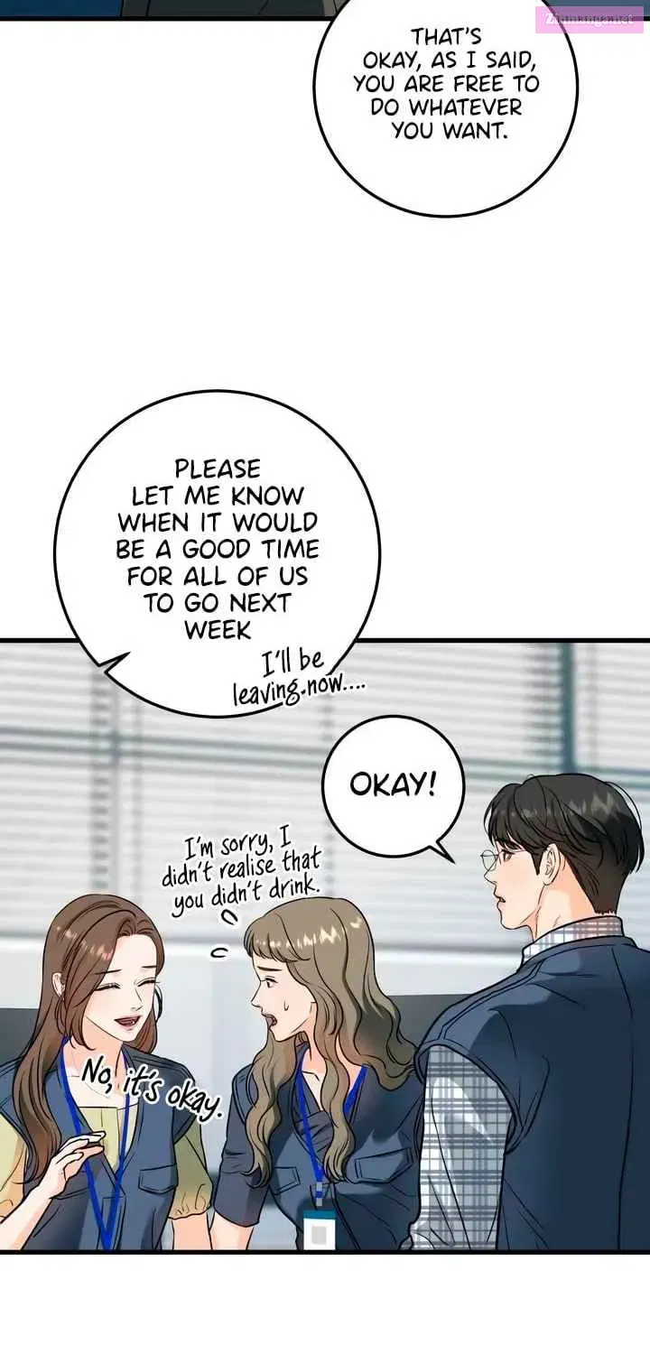 I Can't Get Enough of You Kainu Manga Chapter 43 Page 37