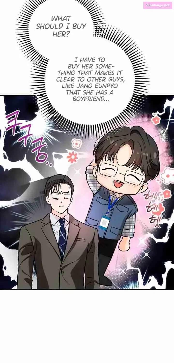 I Can't Get Enough of You Kainu Manga Chapter 43 Page 57
