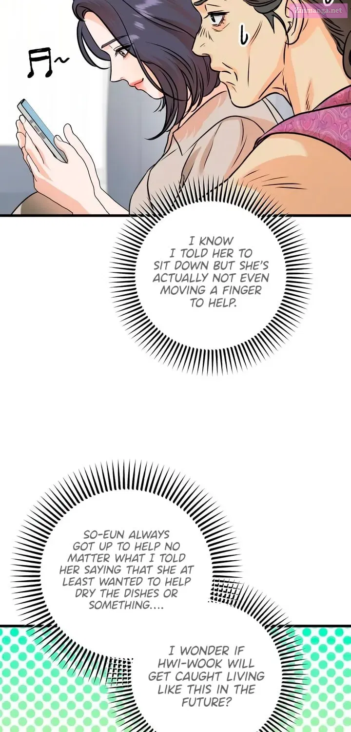 I Can't Get Enough of You Kainu Manga Chapter 42 Page 49
