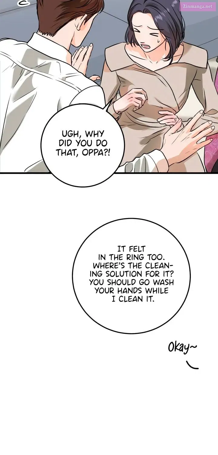 I Can't Get Enough of You Kainu Manga Chapter 42 Page 81