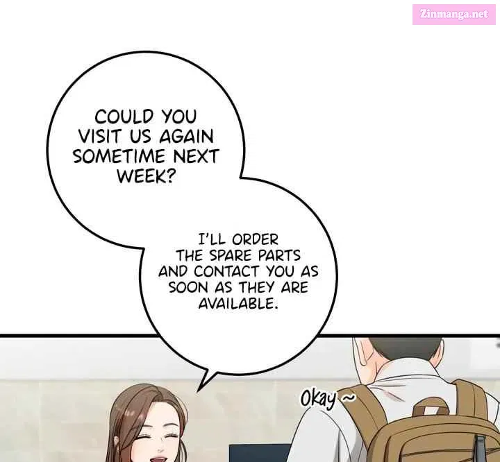 I Can't Get Enough of You Kainu Manga Chapter 41 Page 2