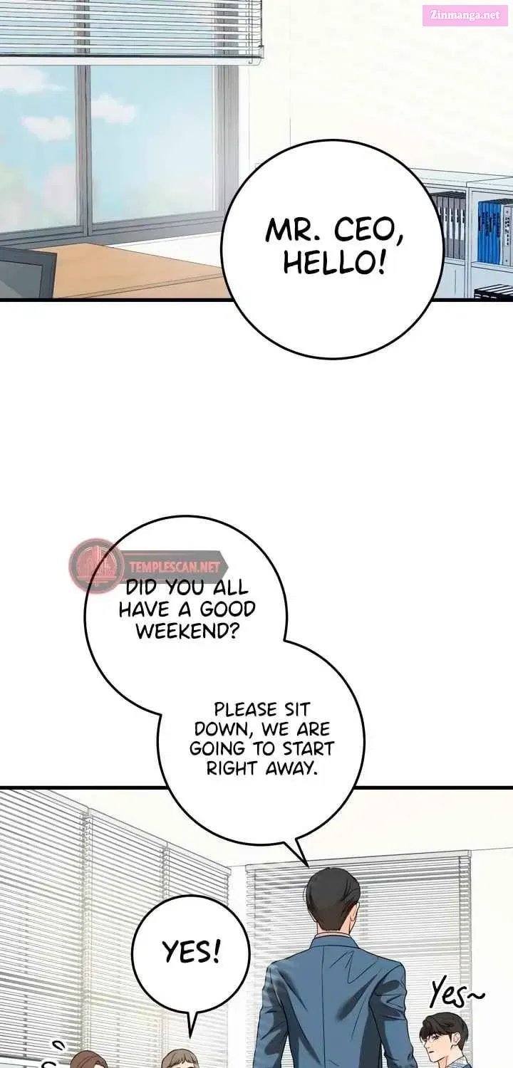I Can't Get Enough of You Kainu Manga Chapter 41 Page 19