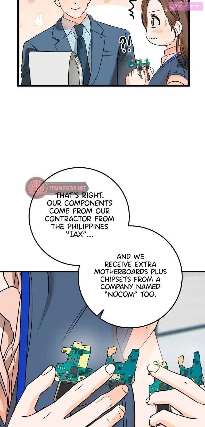 I Can't Get Enough of You Kainu Manga Chapter 41 Page 29