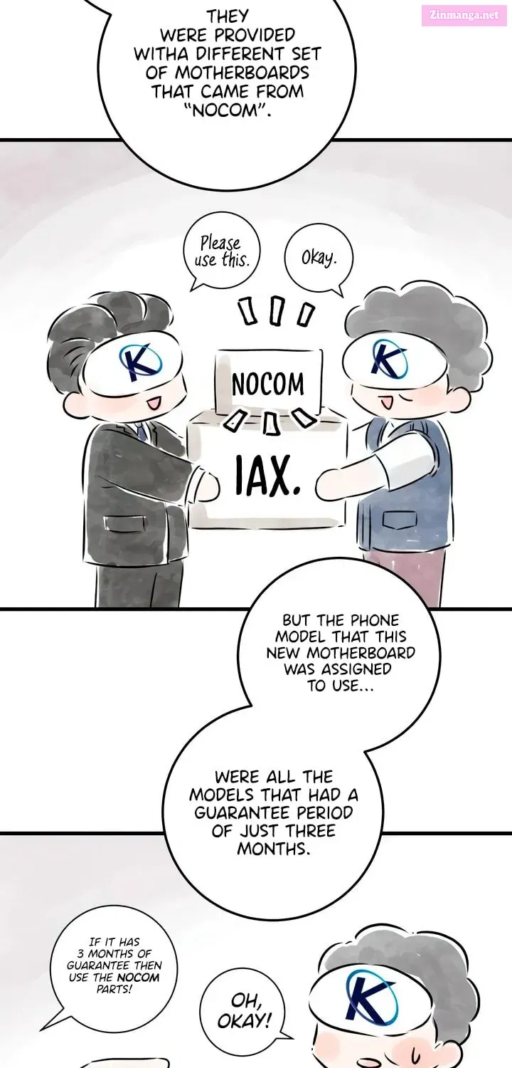 I Can't Get Enough of You Kainu Manga Chapter 41 Page 32