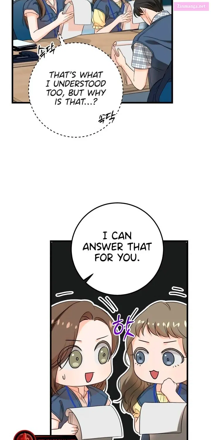 I Can't Get Enough of You Kainu Manga Chapter 41 Page 34
