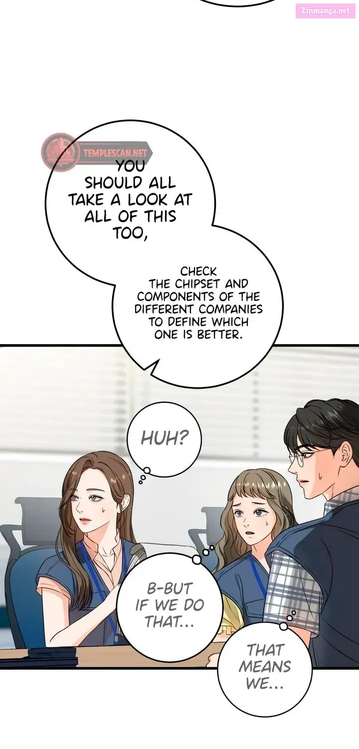I Can't Get Enough of You Kainu Manga Chapter 41 Page 36