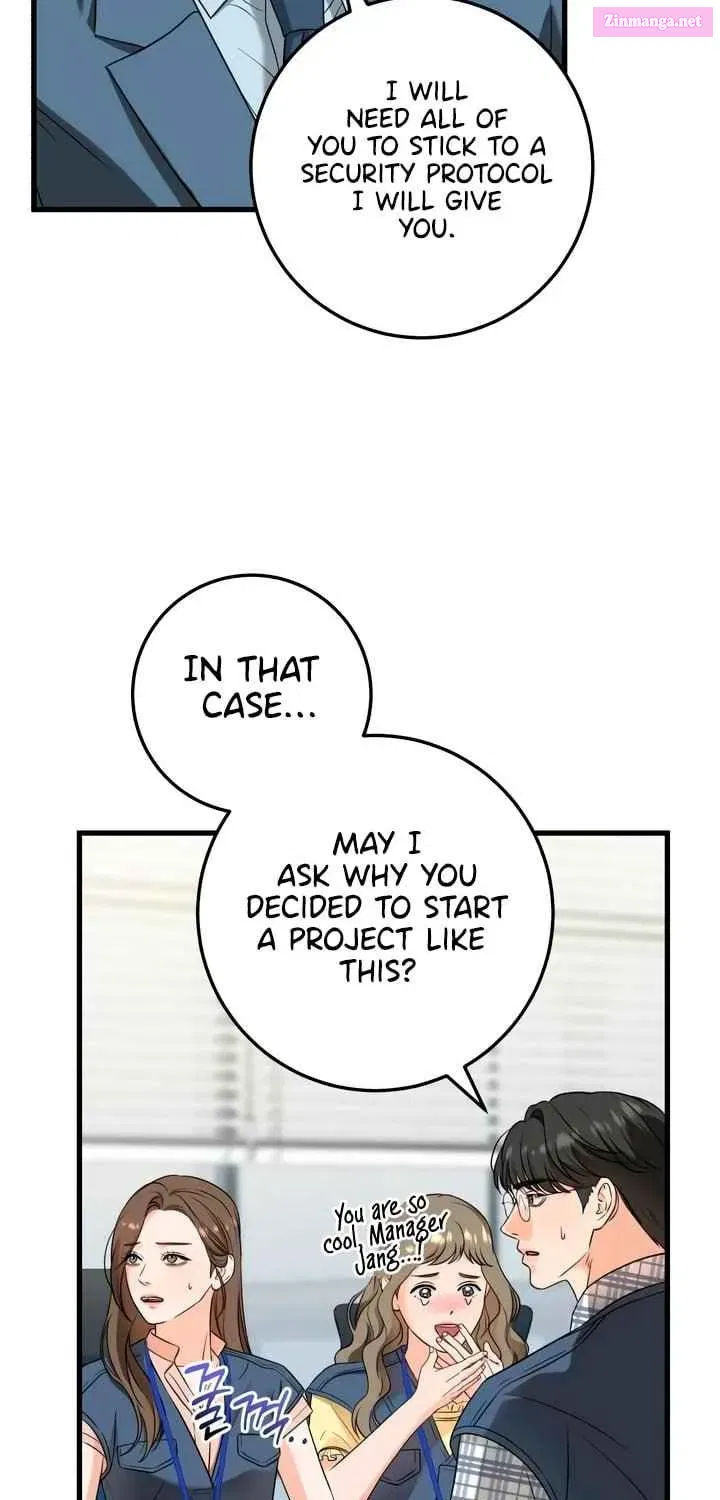 I Can't Get Enough of You Kainu Manga Chapter 41 Page 44