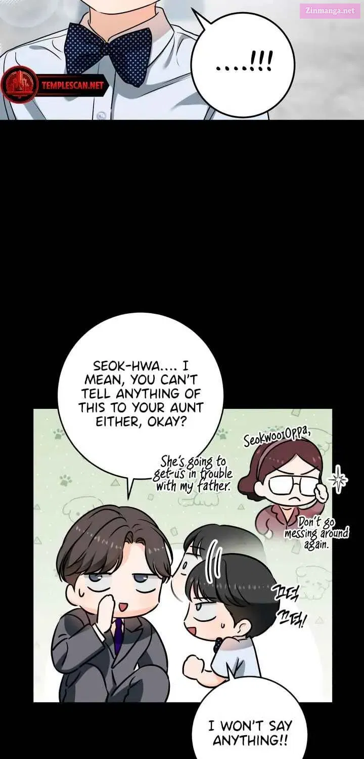I Can't Get Enough of You Kainu Manga Chapter 40 Page 42