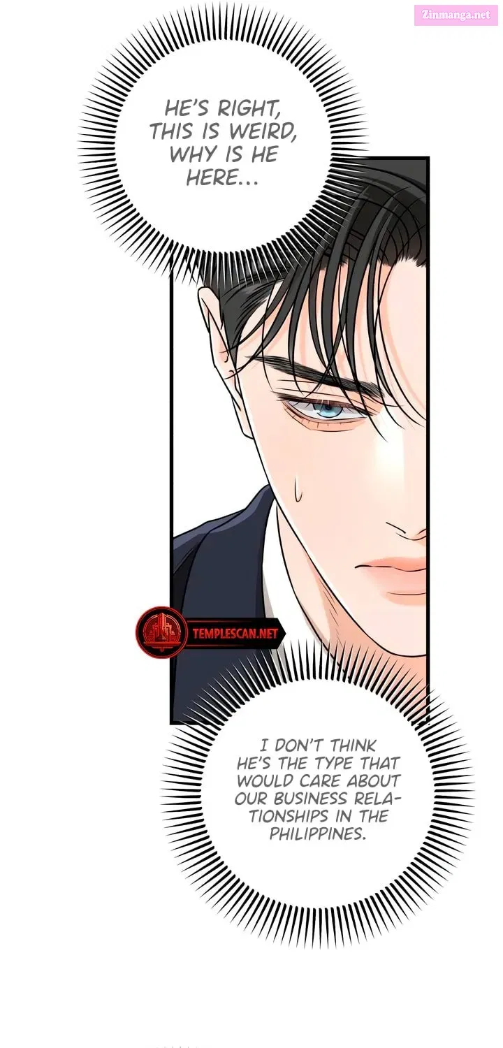 I Can't Get Enough of You Kainu Manga Chapter 40 Page 55