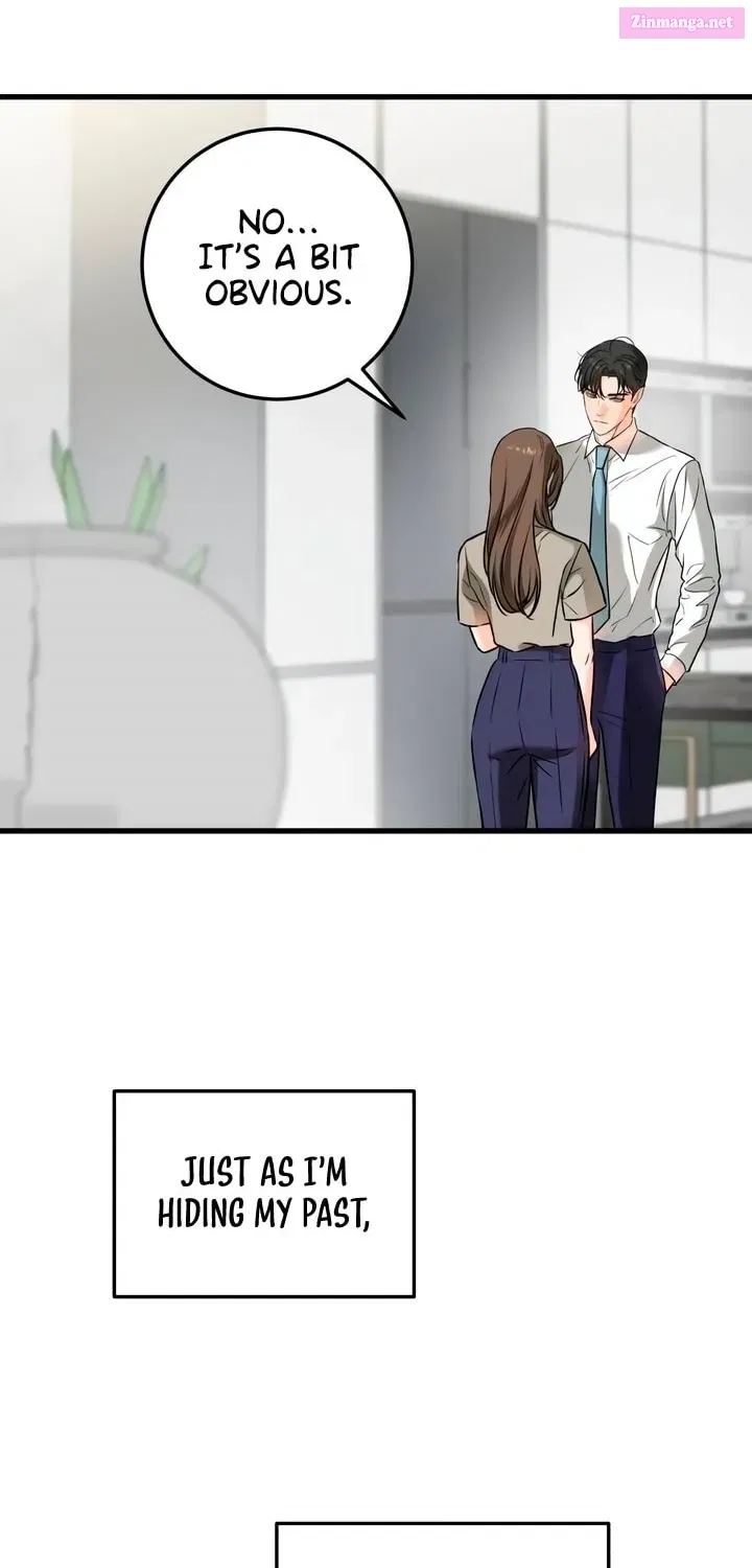 I Can't Get Enough of You Kainu Manga Chapter 39 Page 39