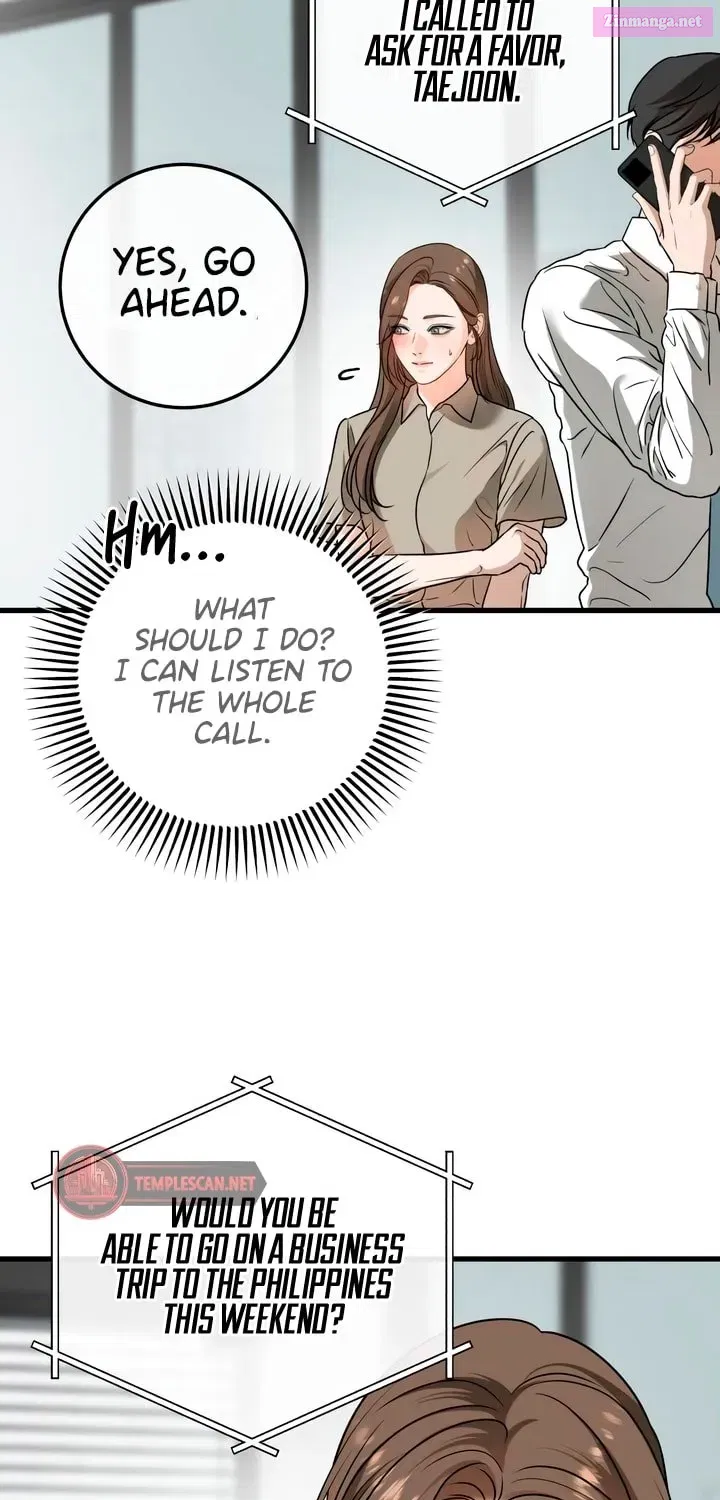 I Can't Get Enough of You Kainu Manga Chapter 39 Page 56